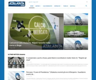 Atalantalive.it(AtalantaLive) Screenshot