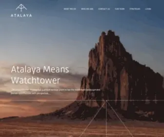 Atalayacap.com(Atalaya) Screenshot