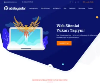 Atalaysidar.com(SEO & Dijital Pazarlama Uzmanı) Screenshot