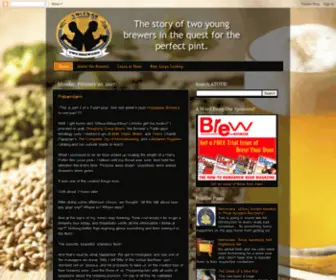 Ataleoftwobrewers.com(A Tale of Two Brewers) Screenshot