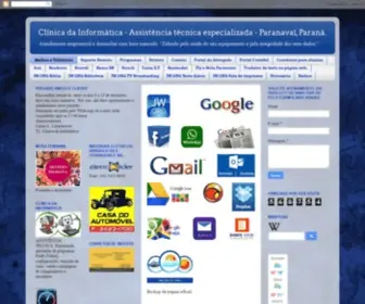 Atalhoseutilitarios.com.br Screenshot