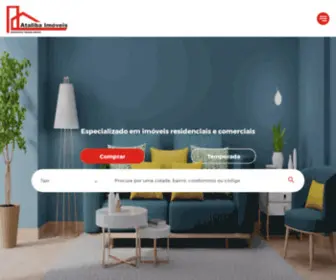 Atalibaimoveis.com.br(Início) Screenshot