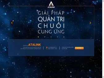 Atalink.vn(Giải pháp quản trị chuỗi cung ứng hợp nhất) Screenshot