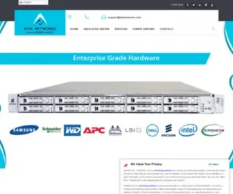 Atalnetworks.com(Atal Networks) Screenshot