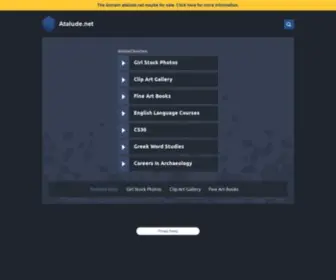 Atalude.net(Atalude) Screenshot