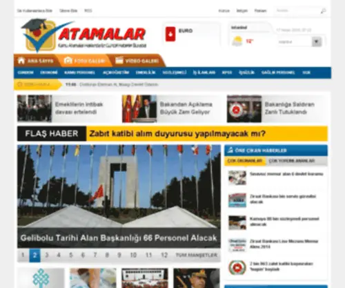 Atamalar.org(Ösym) Screenshot