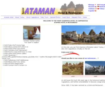 Atamanhotel.com(Ataman Hotel) Screenshot