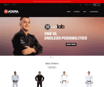 Atamausa.com(Atama USA) Screenshot