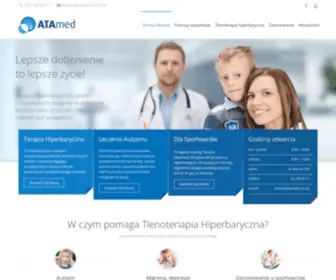 Atamed.com.pl(Atamed) Screenshot