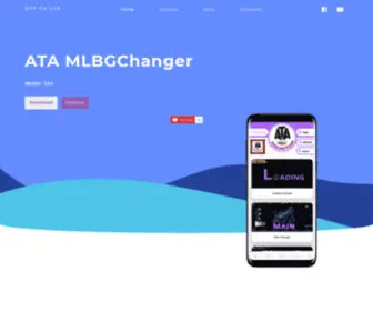 Atamlbgchanger.net(ATA MLBGChanger) Screenshot