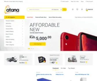 Atana.co.ke(Online Shopping) Screenshot