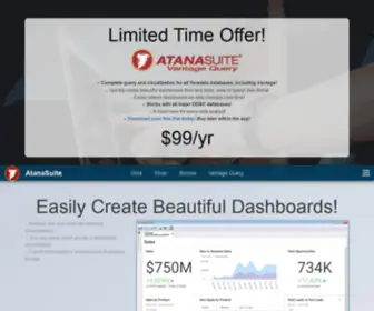 Atanasuite.com(AtanaSuite) Screenshot