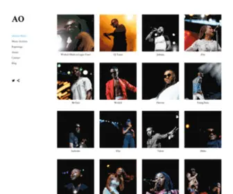 Ataneofiaja.com(African Music) Screenshot