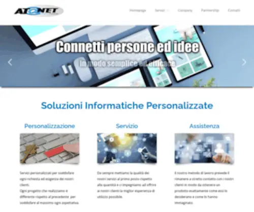 Atanet.it(Soluzioni informatiche) Screenshot