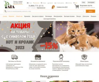 Atann.ru(В нашем интернет) Screenshot