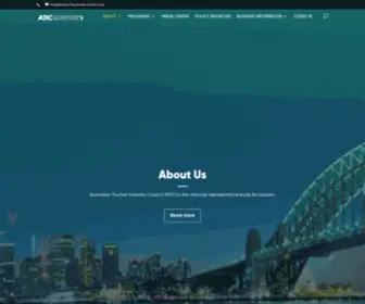 Atap.net.au(Australian Tourism Industry Council (ATIC)) Screenshot