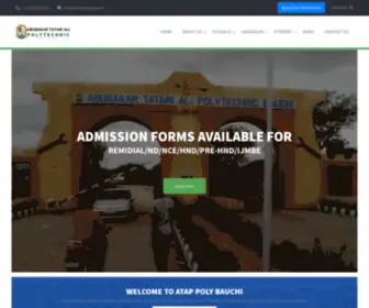 Atapconsult.com(ATAP POLY BAUCHI) Screenshot