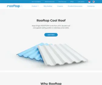 Atapdingin.co.id(Atap Dingin Rooftop) Screenshot