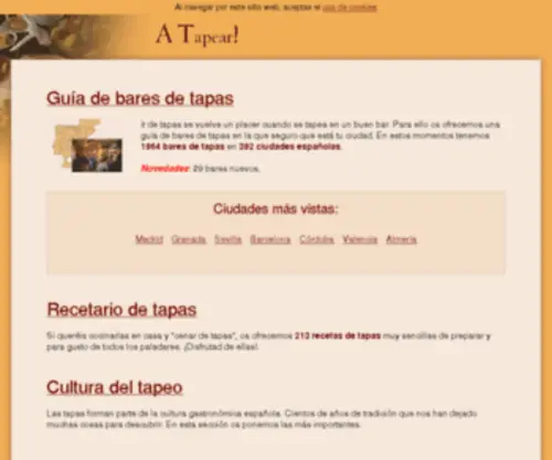 Atapear.com(A Tapear) Screenshot