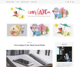 Atapermata.com(Atapermata) Screenshot