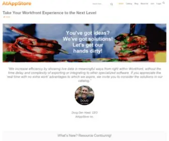 Atappstore.com(Take Your Workfront Experience to the Next Level) Screenshot