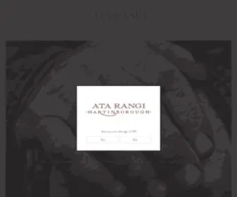 Atarangi.co.nz(Ata Rangi) Screenshot