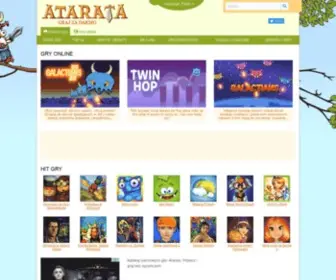 Atarata.pl(This domain may be for sale) Screenshot