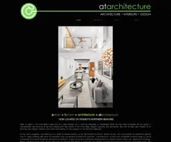 Atarchitecture.com.au(Experienced Architect In Freshwater) Screenshot