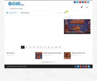 Atari.gen.tr(Hayatı Oyun Gibi Yaşa) Screenshot