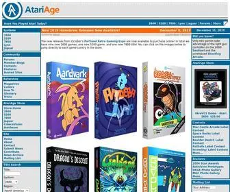 Atariage.com(Have You Played Atari Today) Screenshot