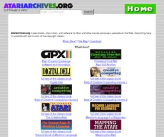 Atariarchives.org(Archiving vintage computer books) Screenshot