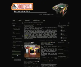 Atarifootball.com(Atarifootball) Screenshot