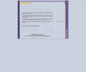 Atarim.com(An international internet agency) Screenshot