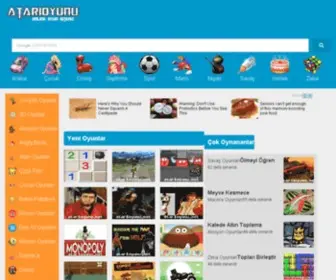 Atarioyunu.net(Atari oyunları) Screenshot