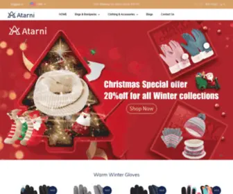 Atarni.com(Atarni's shop) Screenshot