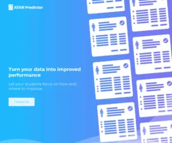 Atarpredictor.net.au(ATAR Predictor) Screenshot