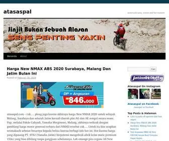 Atasaspal.com(Motorcycle news) Screenshot