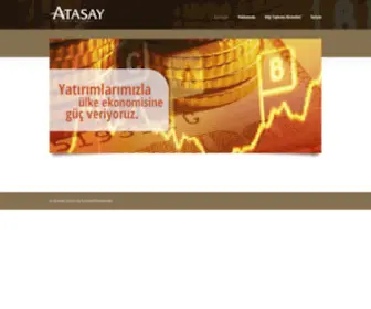 Atasaydoviz.com(Atasay) Screenshot