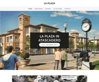 Atascaderolaplaza.com(La Plaza) Screenshot