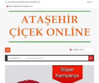 Atasehircicekonline.com(Ataşehir Çiçek) Screenshot