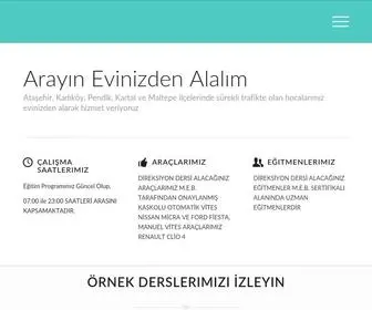 Atasehirdireksiyondersi.com(Ataşehir) Screenshot