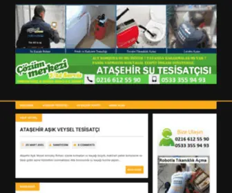 Atasehirtesisatcisi.com(Ataşehir) Screenshot