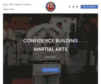 Atasf.com(Jaime's Martial Arts) Screenshot