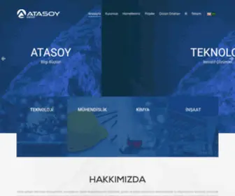 Atasoygrup.com(Atasoy Group) Screenshot