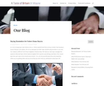Atasteofbritaininwayne.com(HOME IMPROVEMENT) Screenshot