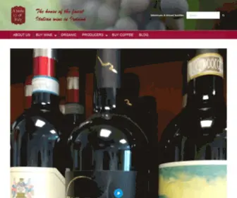 Atasteofitaly.ie(A Taste of Italy) Screenshot