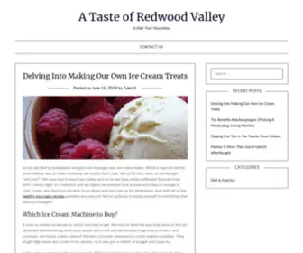 Atasteofredwoodvalley.com(Atasteofredwoodvalley) Screenshot