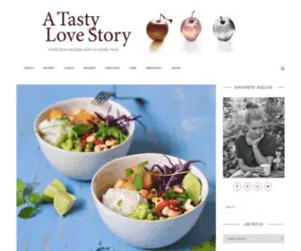 Atastylovestory.com(Healthy recipes with a nordic twist) Screenshot