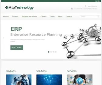 Atatexnologiya.az(AtaTexnologiya MMC) Screenshot