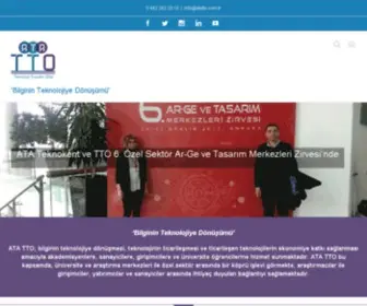 Atatto.com.tr(Ata TTO) Screenshot